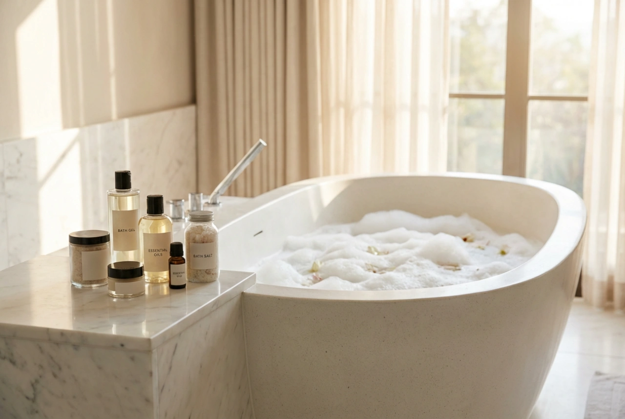 Bagnoschiuma: come creare la schiuma, dosarlo e combinarlo con gli oli nella vasca