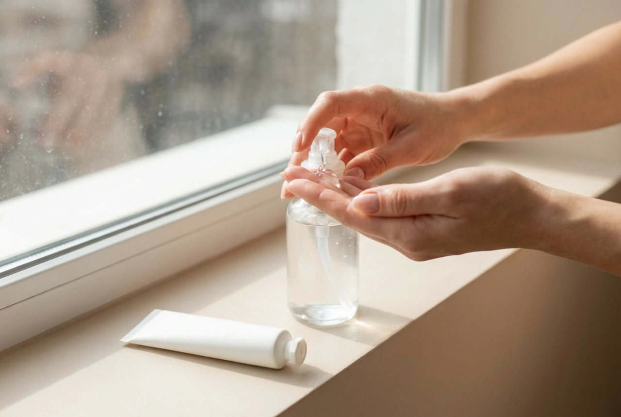 Come usare l'igienizzante mani e proteggere la barriera idrolipidica