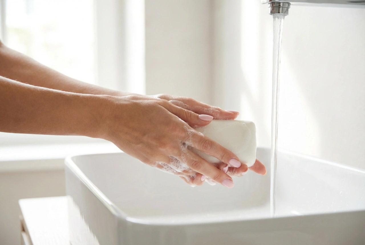 Lavaggio corretto delle mani passo dopo passo: tempo, tecnica e punti che dimentichiamo