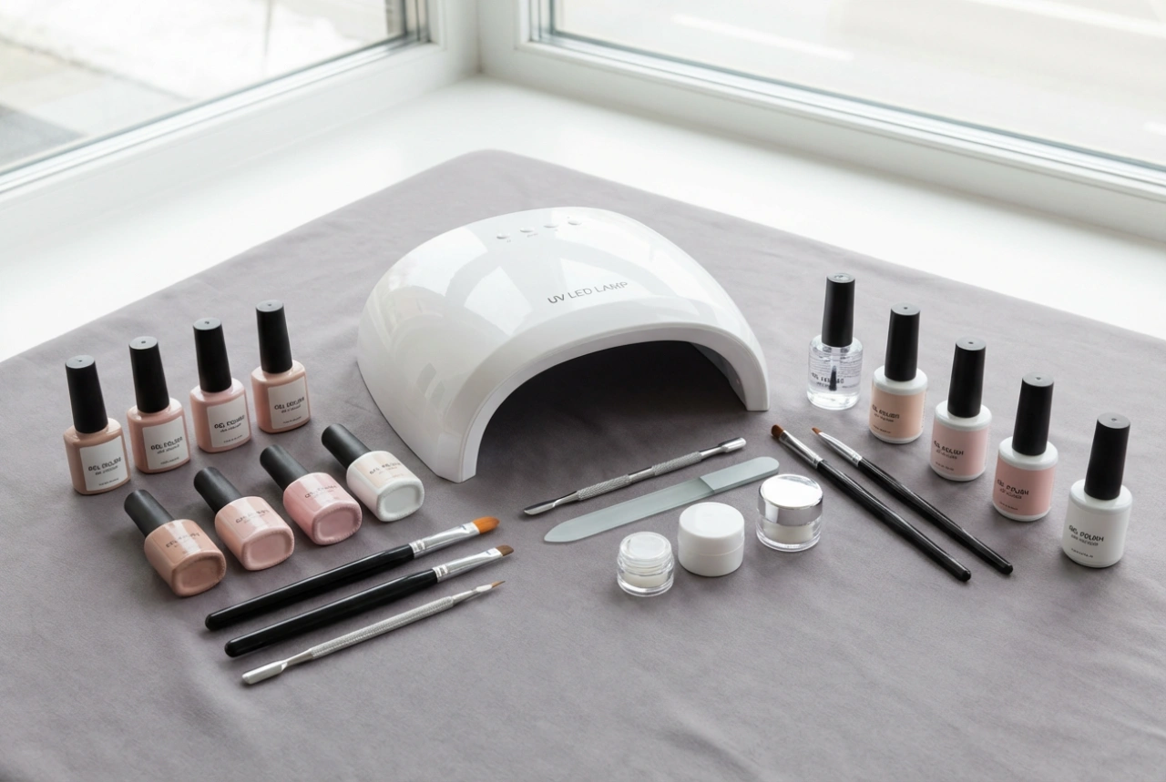 Kit per unghie in gel: elementi essenziali e primi passi