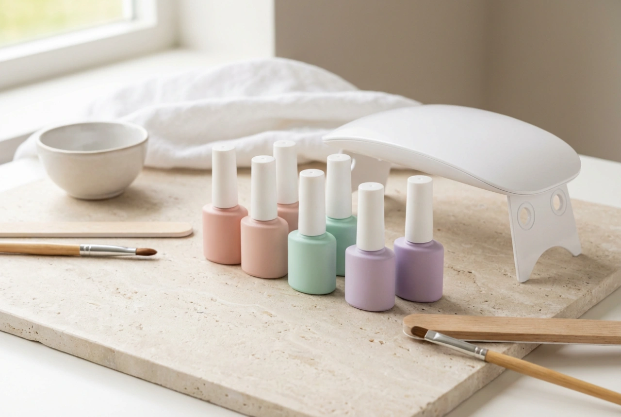 Kit per manicure gel a casa: come comporlo e utilizzarlo in sicurezza