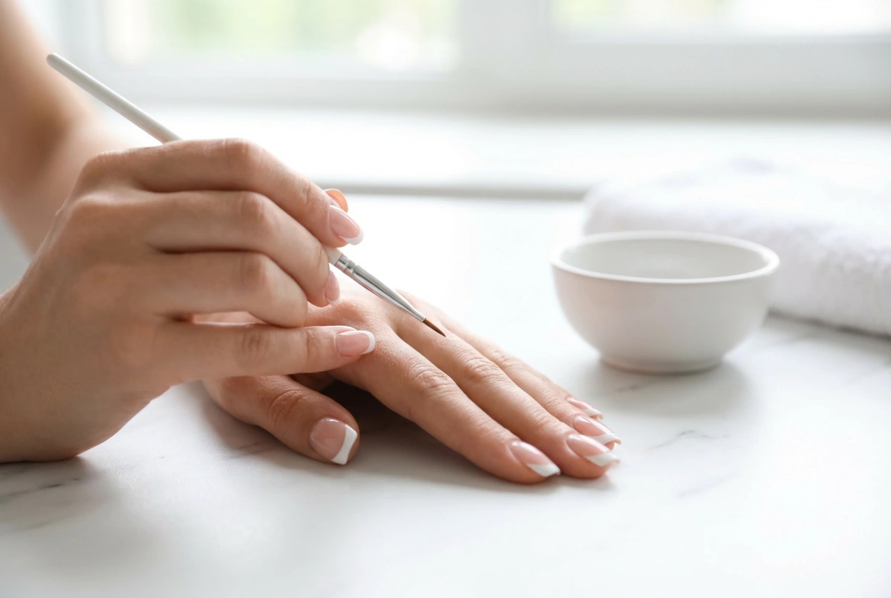 Manicure francese a casa: come disegnare una linea del sorriso perfetta