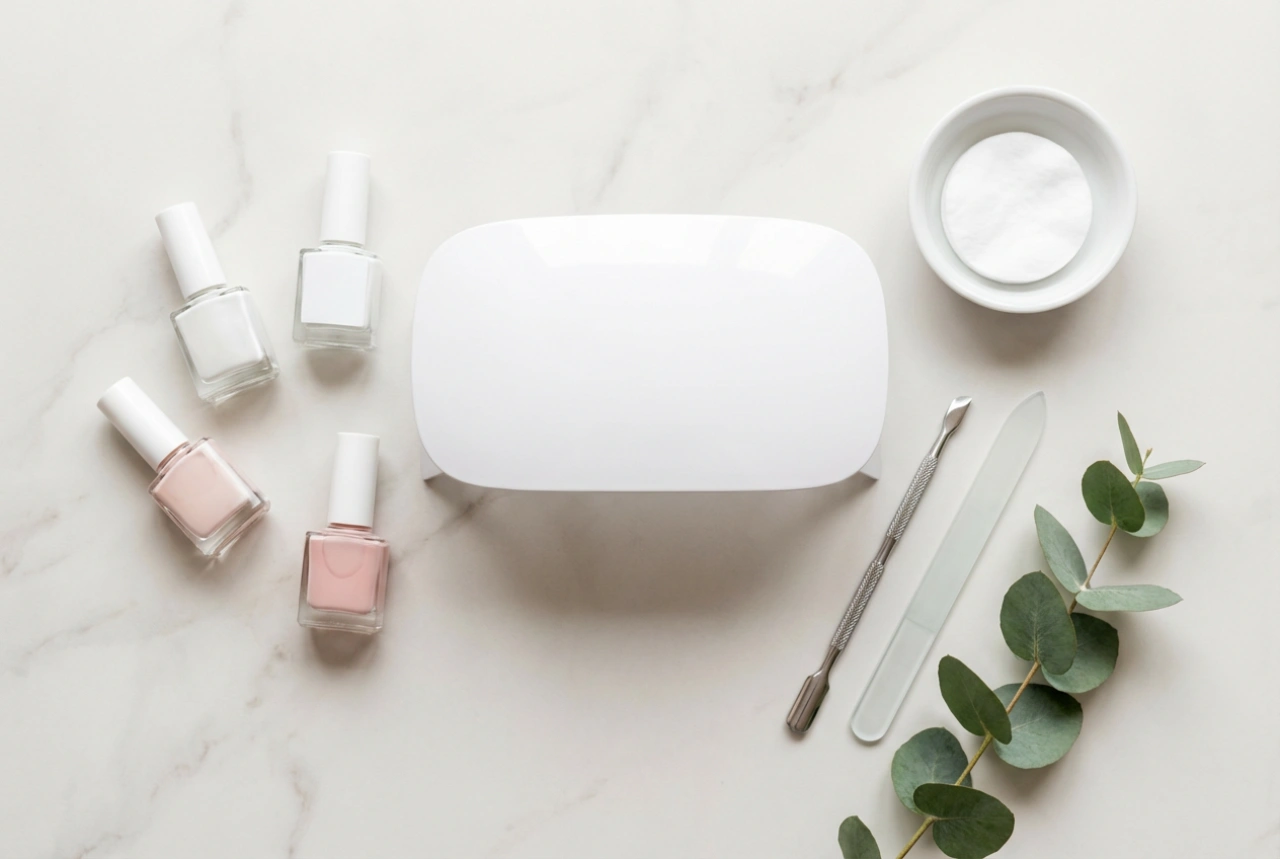 Guida al kit per manicure gel: elementi essenziali e lampade
