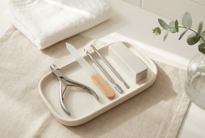 Kit per unghie: cosa dovrebbe contenere e come organizzarlo