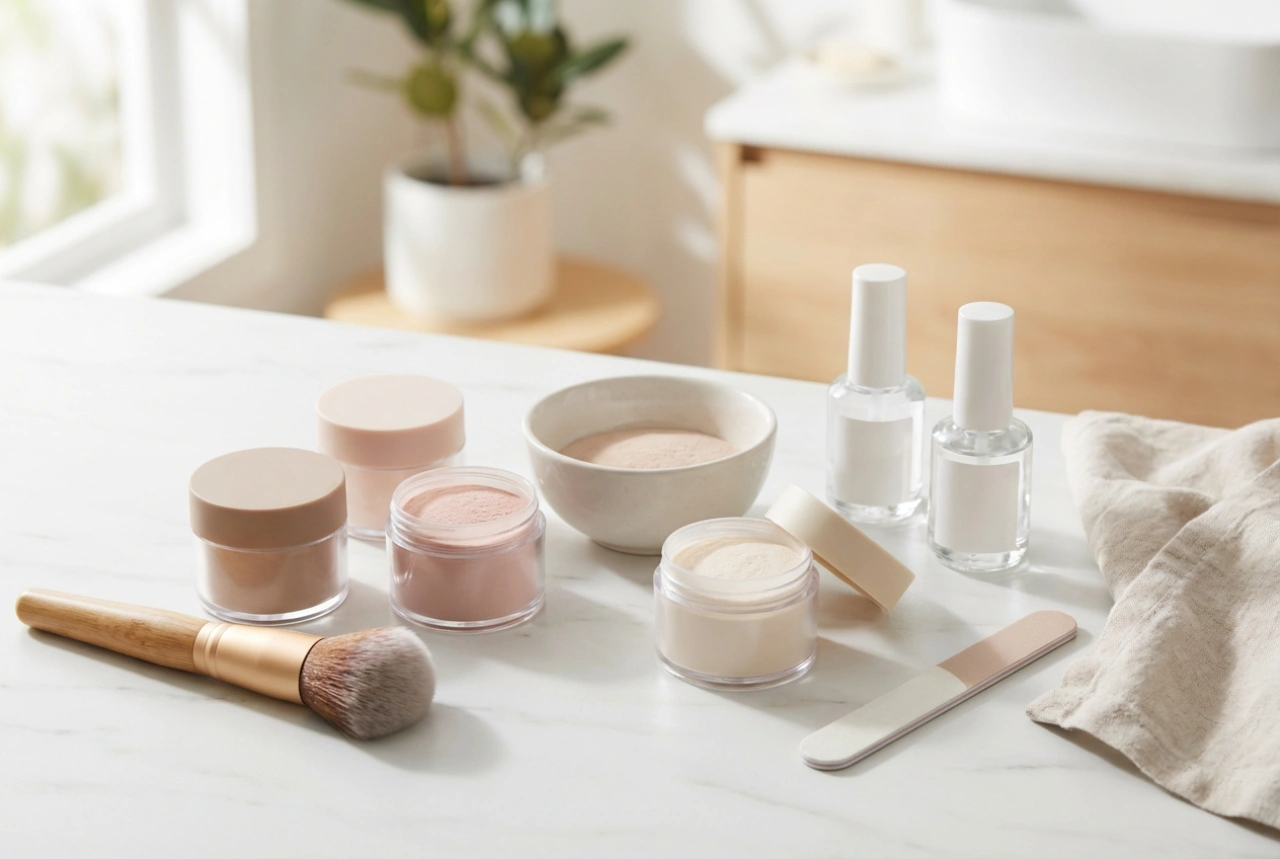 Come scegliere un kit per manicure in polvere per immersione: elementi e utilizzo