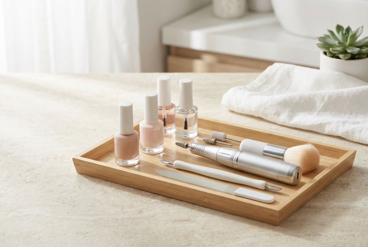Scegliere un kit per manicure semipermanente con fresa: elementi ed ergonomia