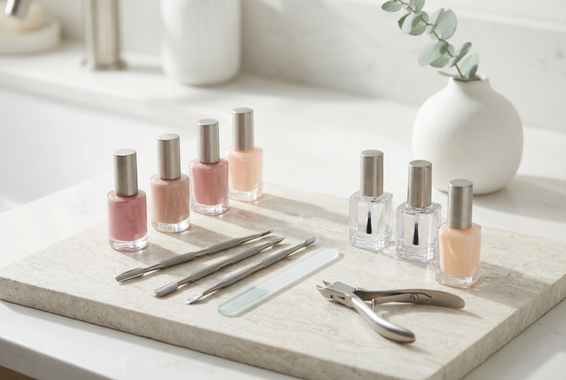 Kit per unghie per principianti: elementi essenziali e prime nail art