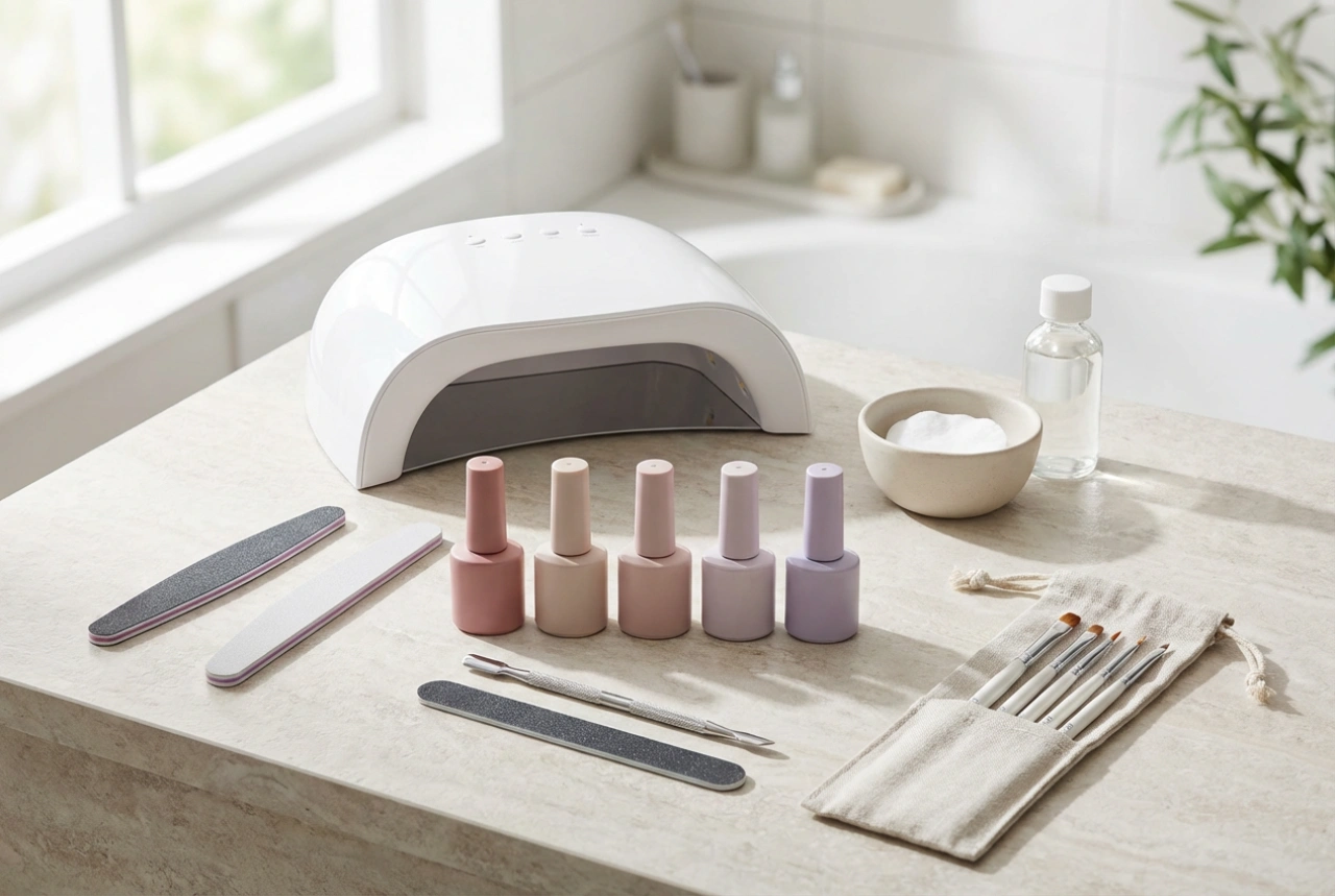 Kit professionale per unghie in gel: cosa contiene e come si usa