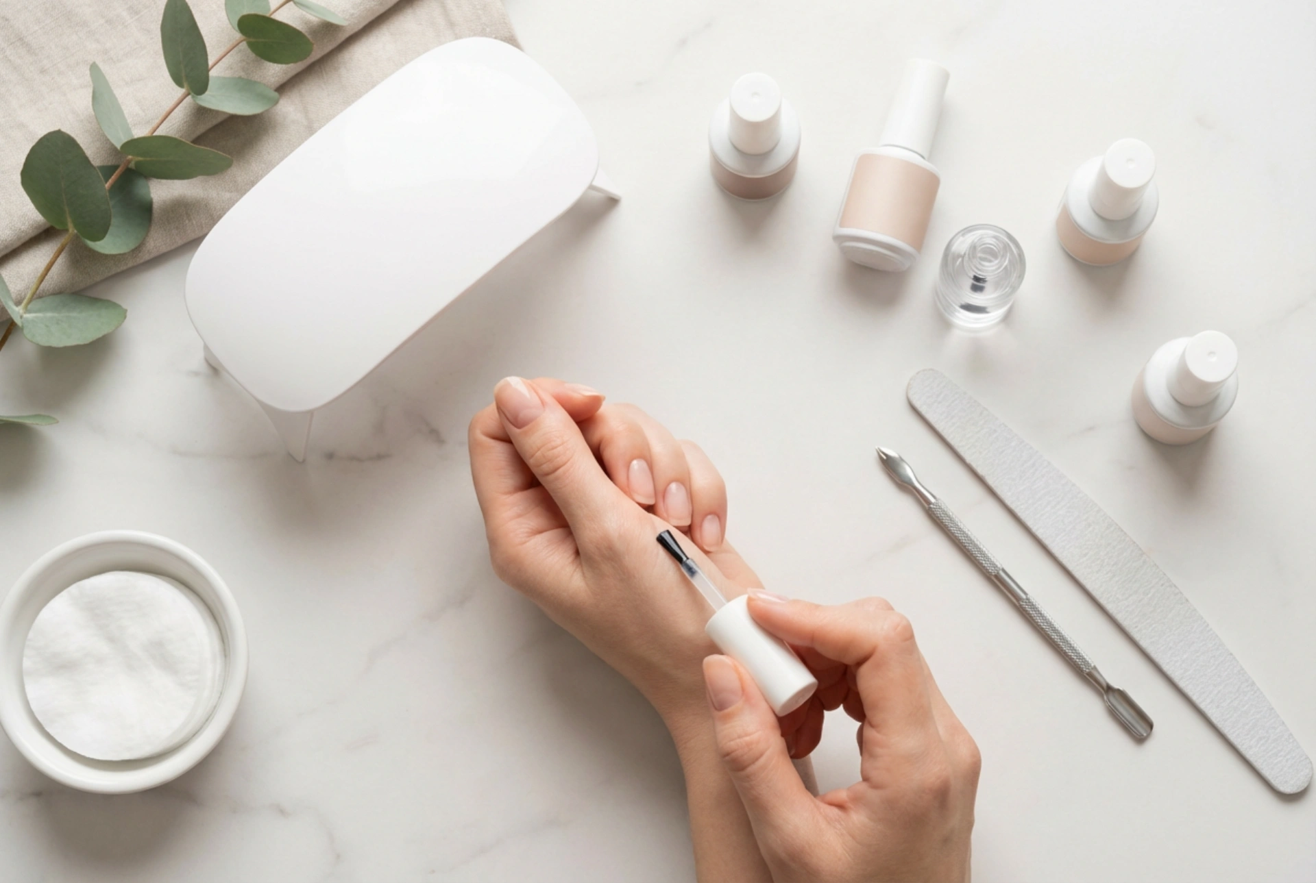 Kit iniziale per unghie in gel: la prima manicure passo dopo passo