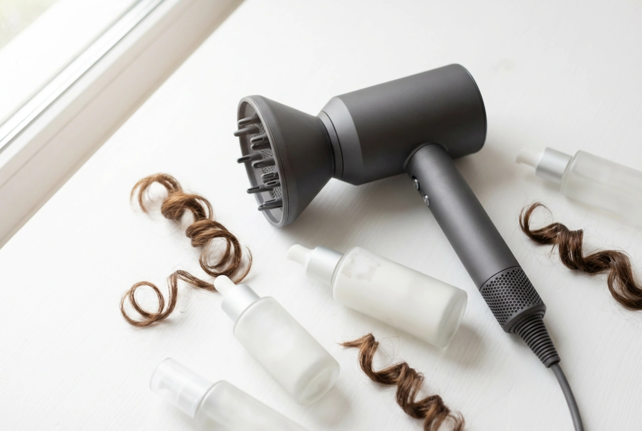 Asciugacapelli con diffusore per capelli ricci: come asciugare i ricci senza effetto crespo
