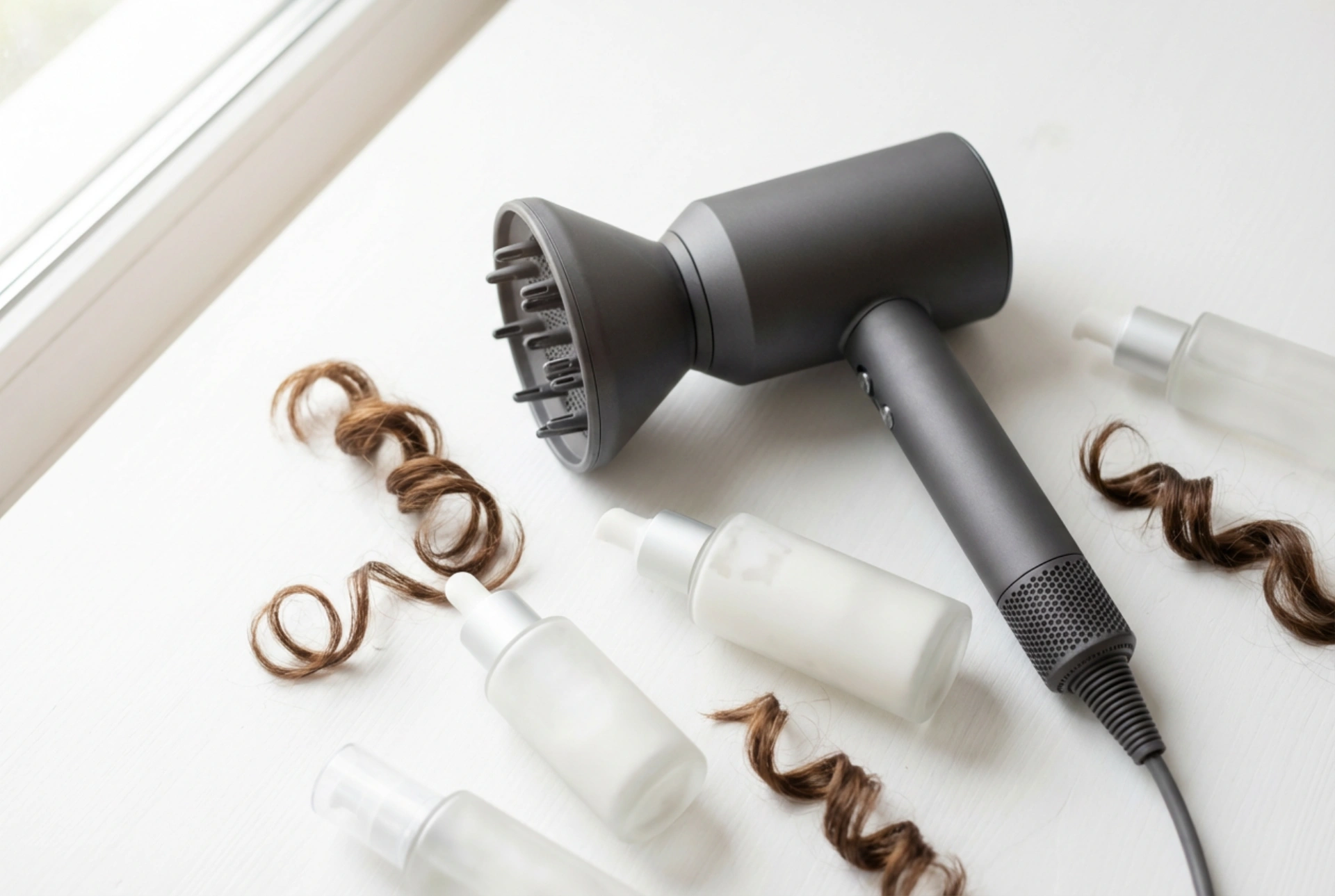 Asciugacapelli con diffusore per capelli ricci: come asciugare i ricci senza effetto crespo