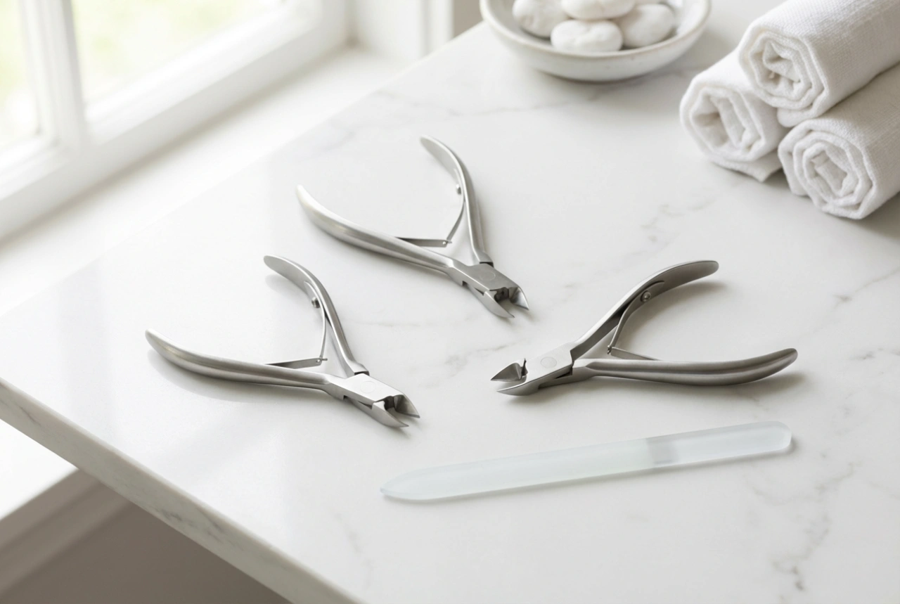 Set tagliaunghie: tipi di tronchesine e come accorciare le unghie correttamente