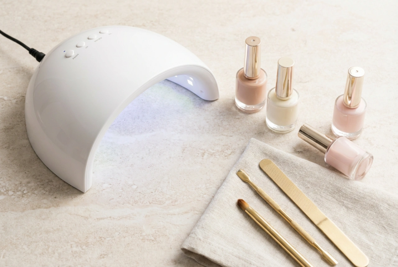 Come creare un kit per unghie in gel: prodotti e lampada