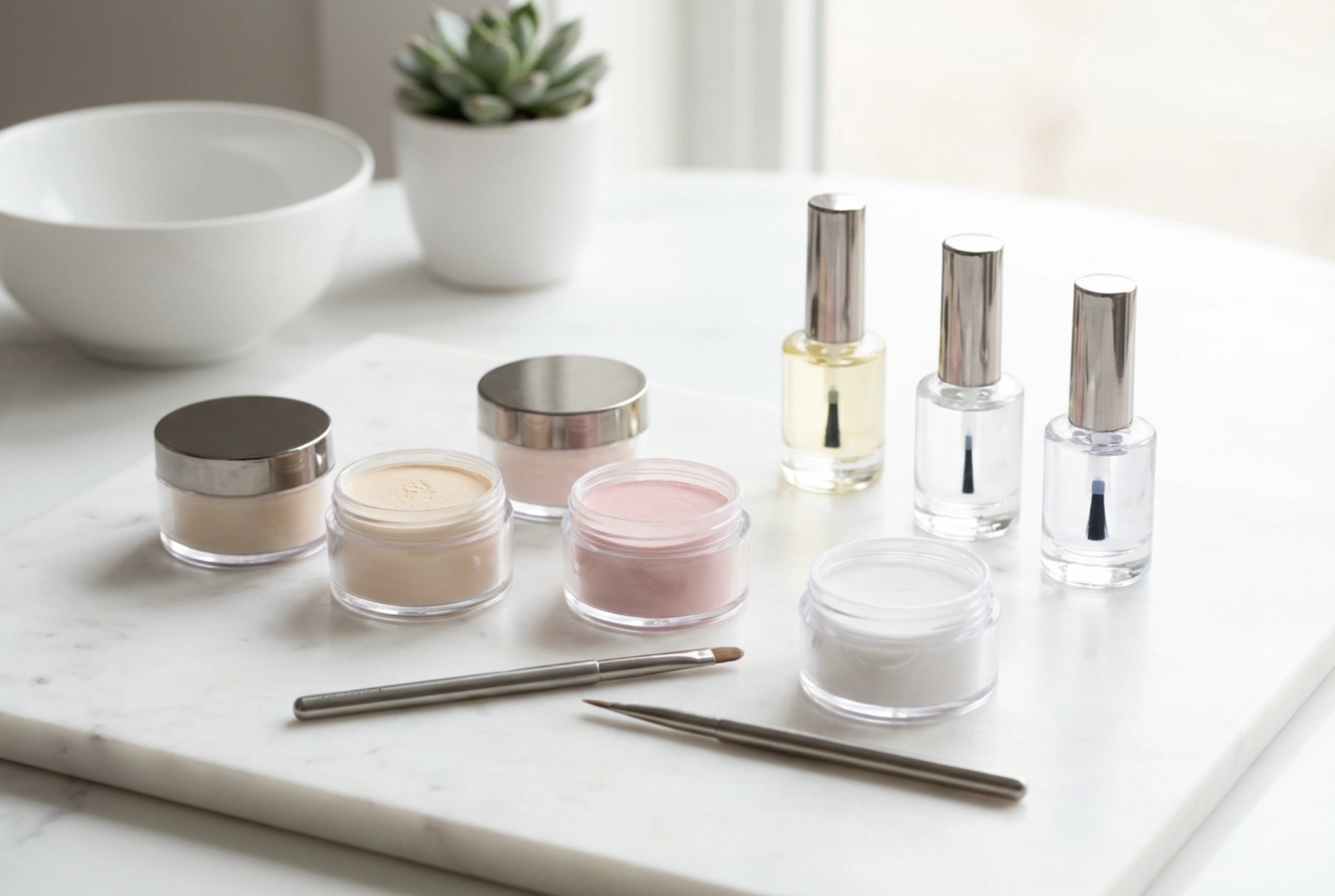 Kit per manicure al titanio: cosa contiene e come iniziare