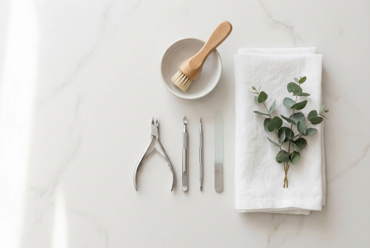 Kit per manicure e pedicure: elementi, igiene e primi passi