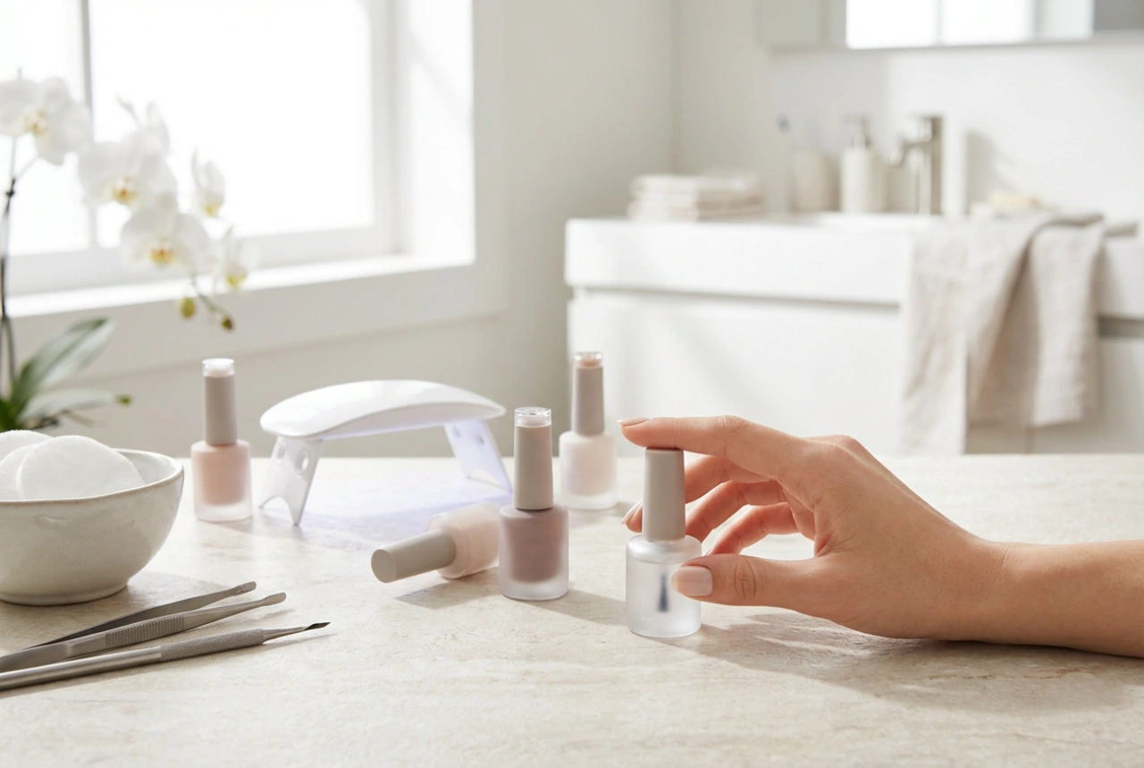 Kit unghie in gel per principianti: i primi passi per una manicure a casa