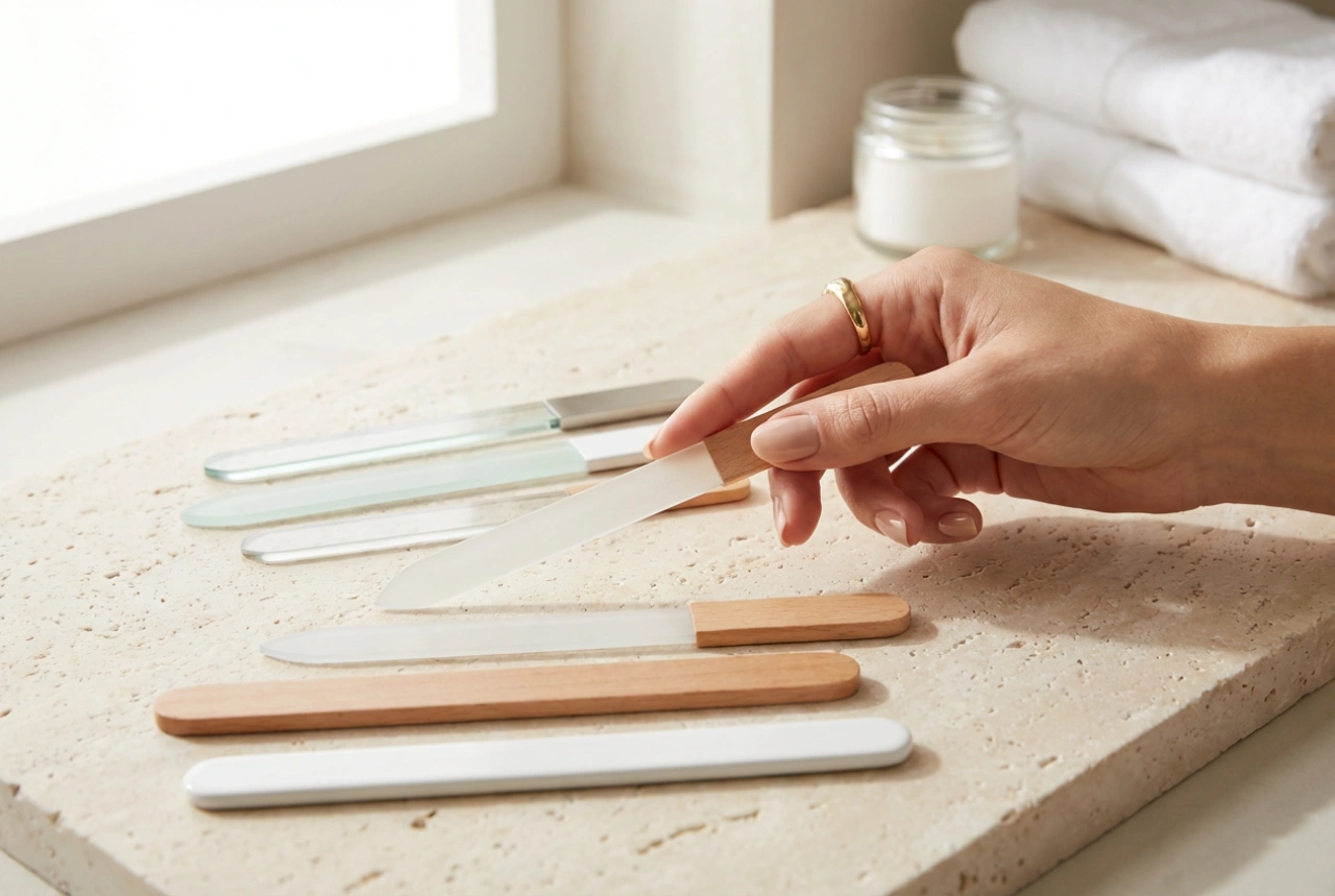 Set di lime per unghie: grane, forme e tecnica corretta