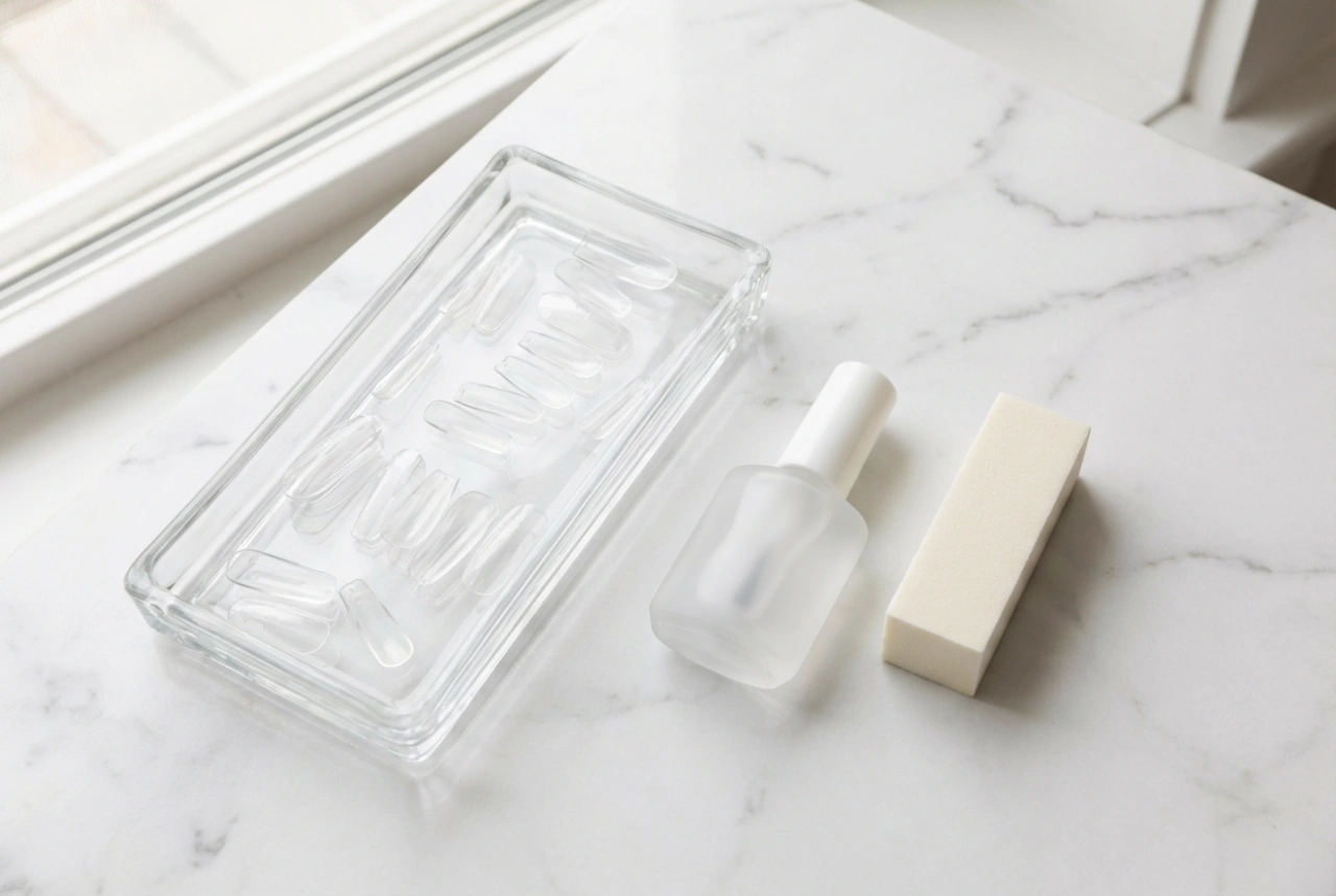 Kit per l'allungamento unghie con tip: cosa acquistare e come incollarle senza striature