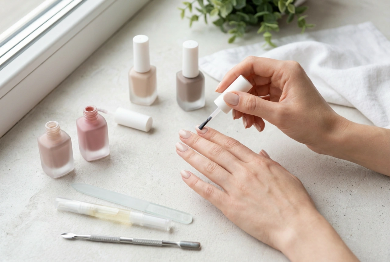 Manicure senza UV: kit per unghie senza lampada e guida passo dopo passo