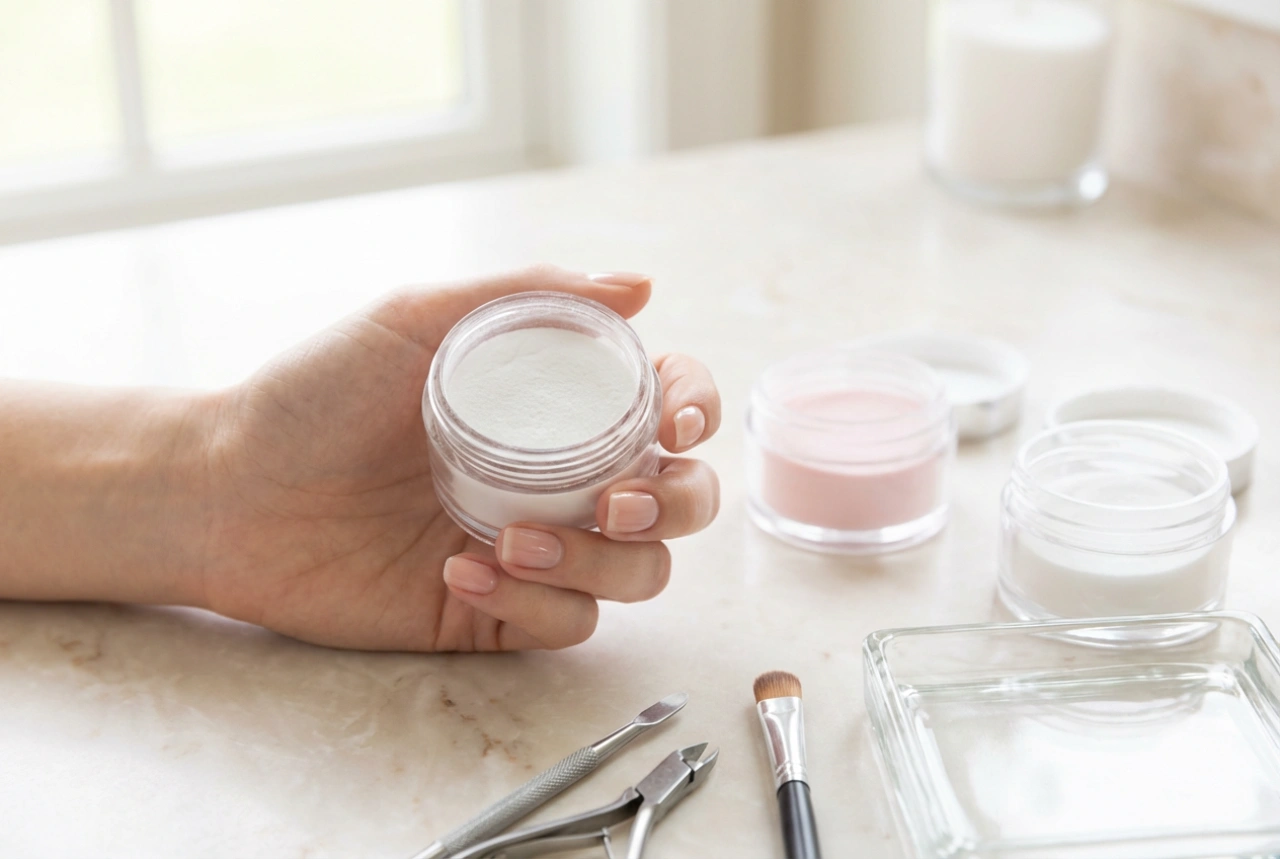 Kit per unghie dip powder: l'essenziale e l'applicazione corretta della polvere