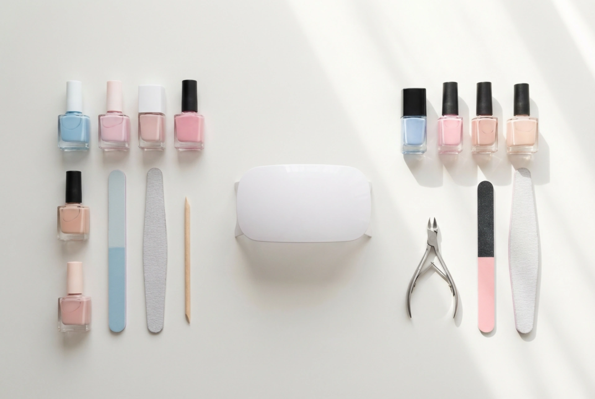 Kit Professionale per Unghie: Composizione e Organizzazione della Postazione