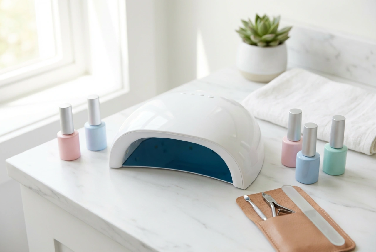 Kit per unghie con lampada: come scegliere la potenza e realizzare la prima manicure