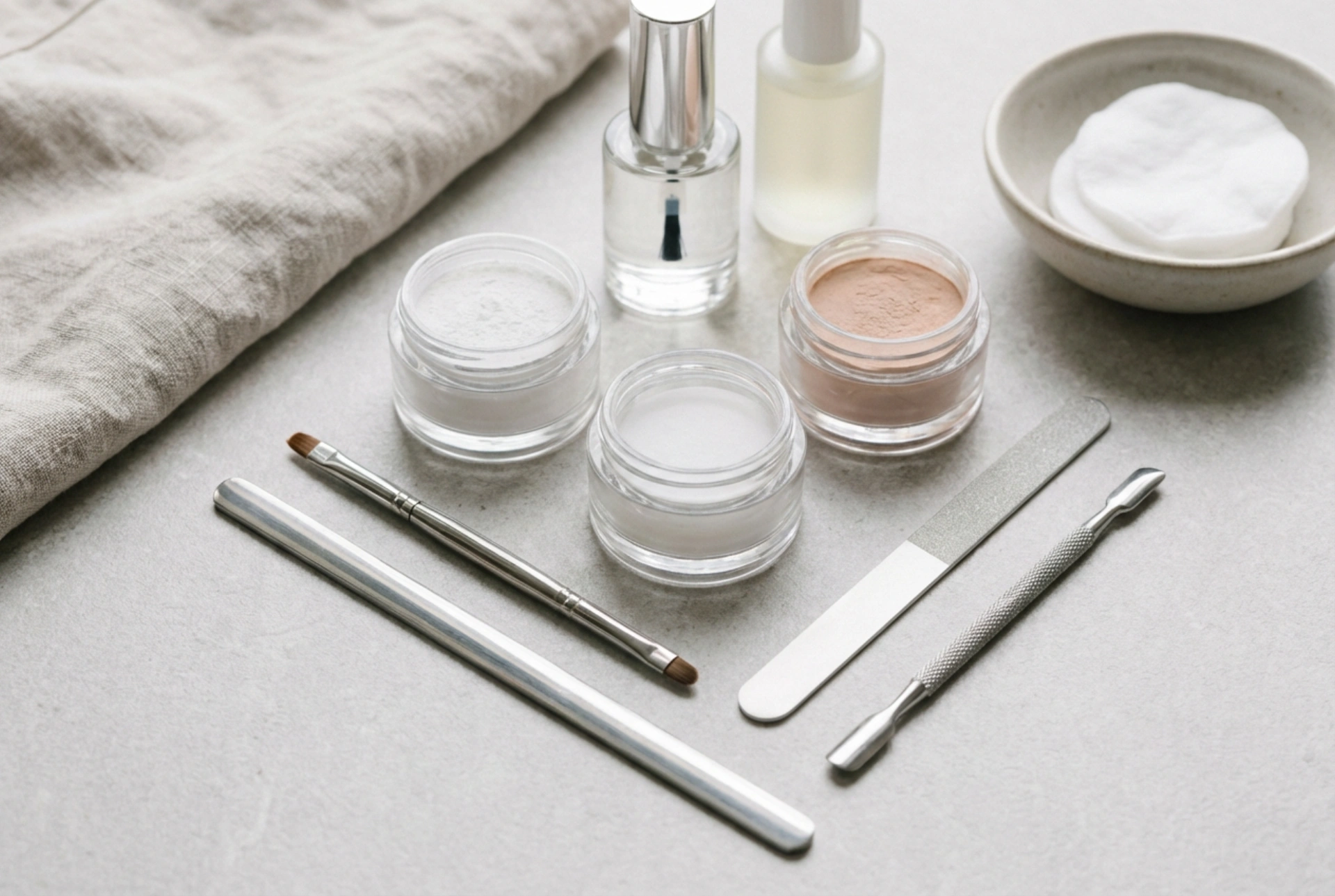 Manicure in Titanio: Guida Completa al Kit e all'Applicazione Fai da Te