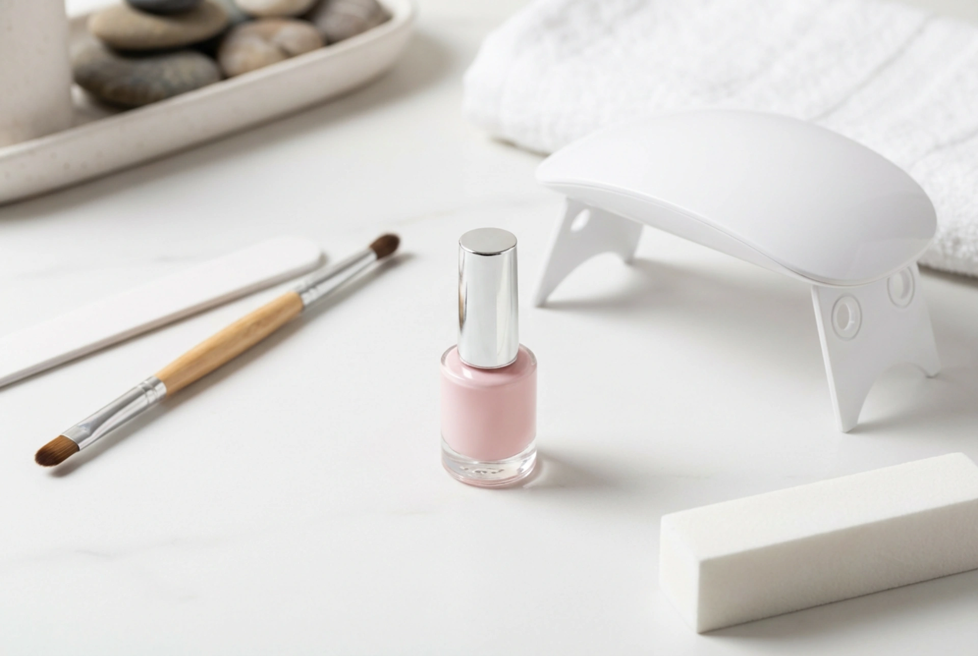 Gel costruttore per manicure semipermanente fatta in casa: quando usarlo, come modellarlo e polimerizzarlo