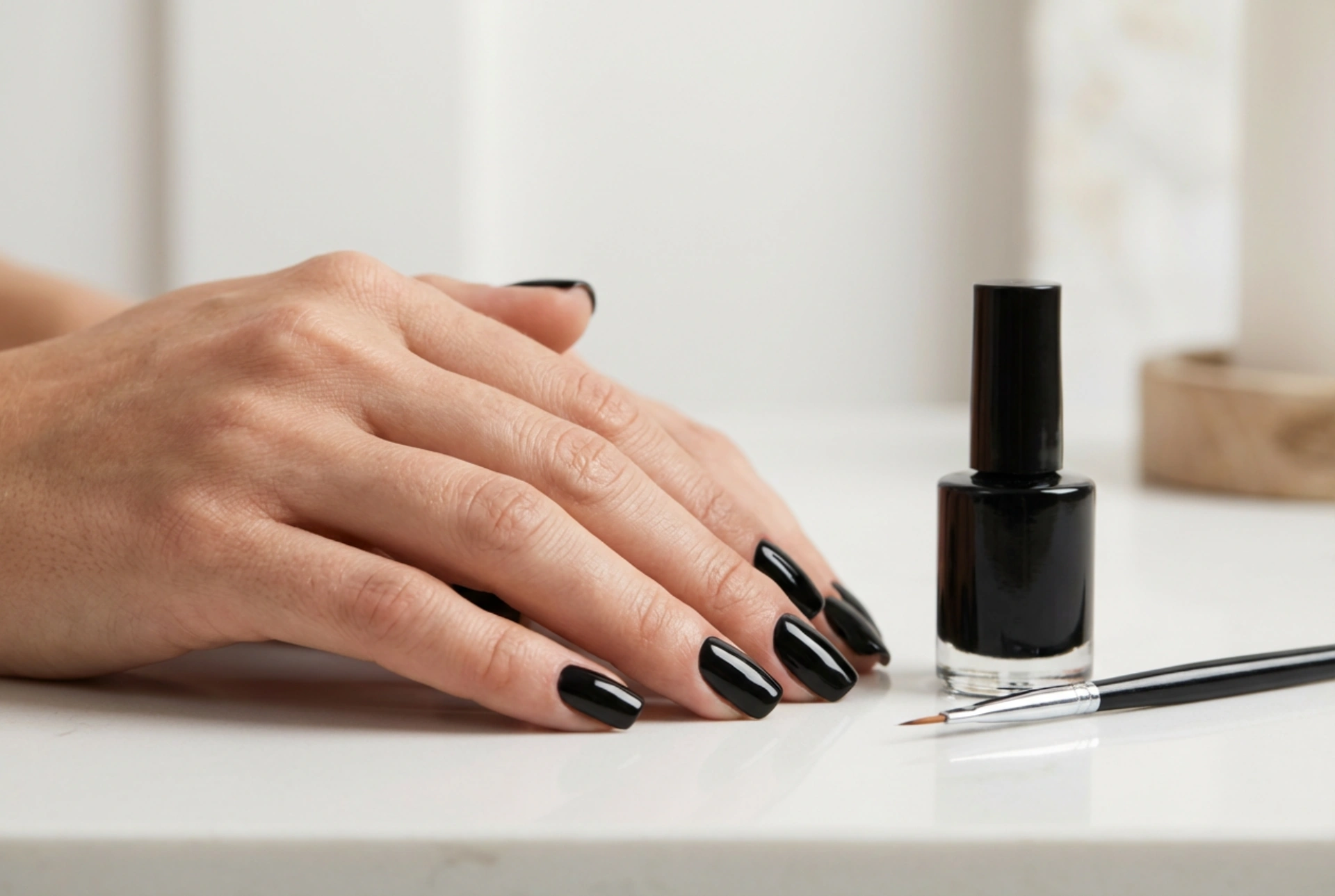 Unghie Nere Semipermanenti: Guida all'Applicazione Perfetta Senza Sbavature