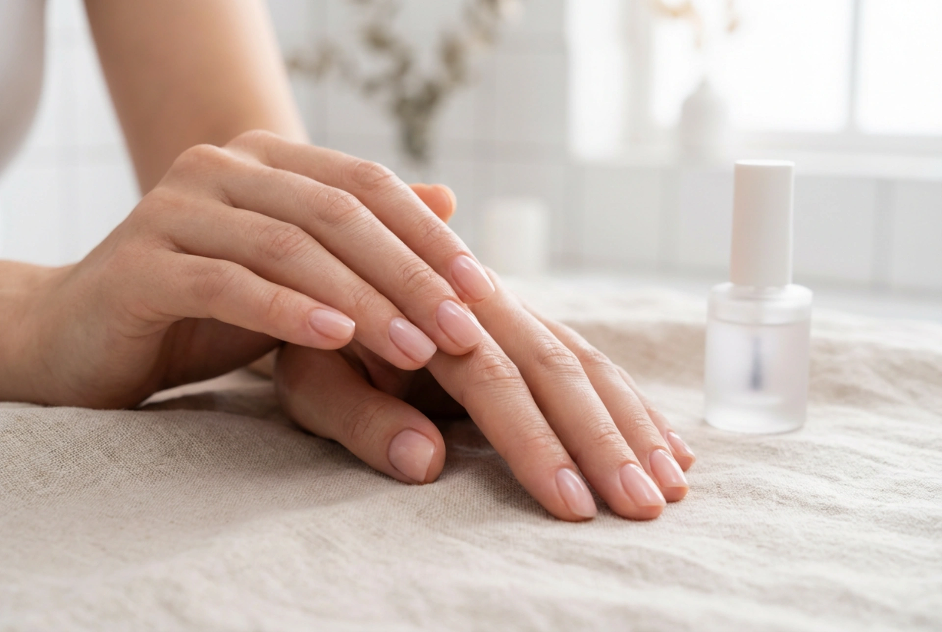 Manicure semipermanente delicata: come ottenere l'effetto di un'unghia naturale