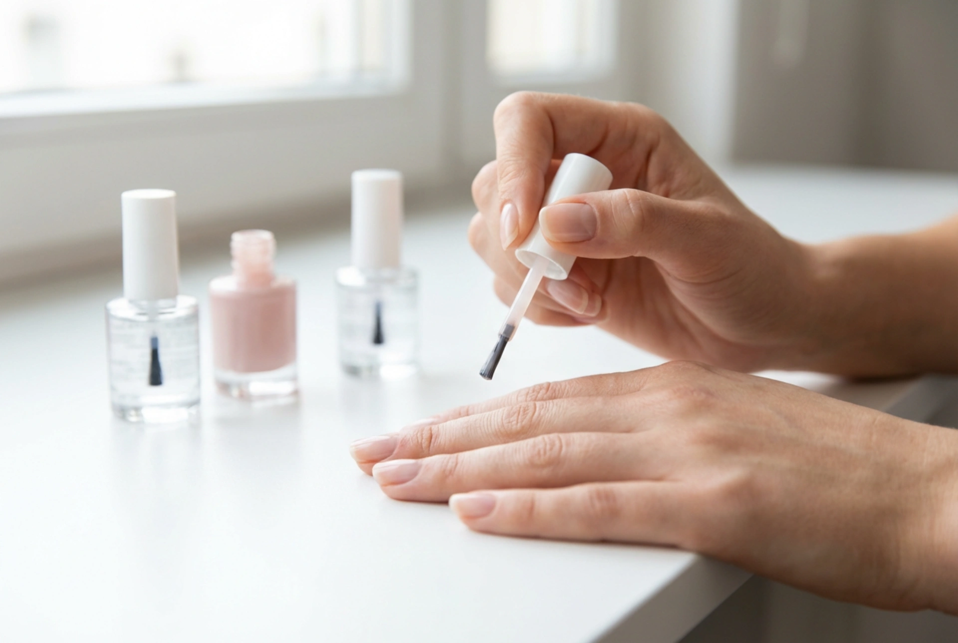 Smalto Semipermanente Chiaro Senza Striature: Guida all'Applicazione Perfetta