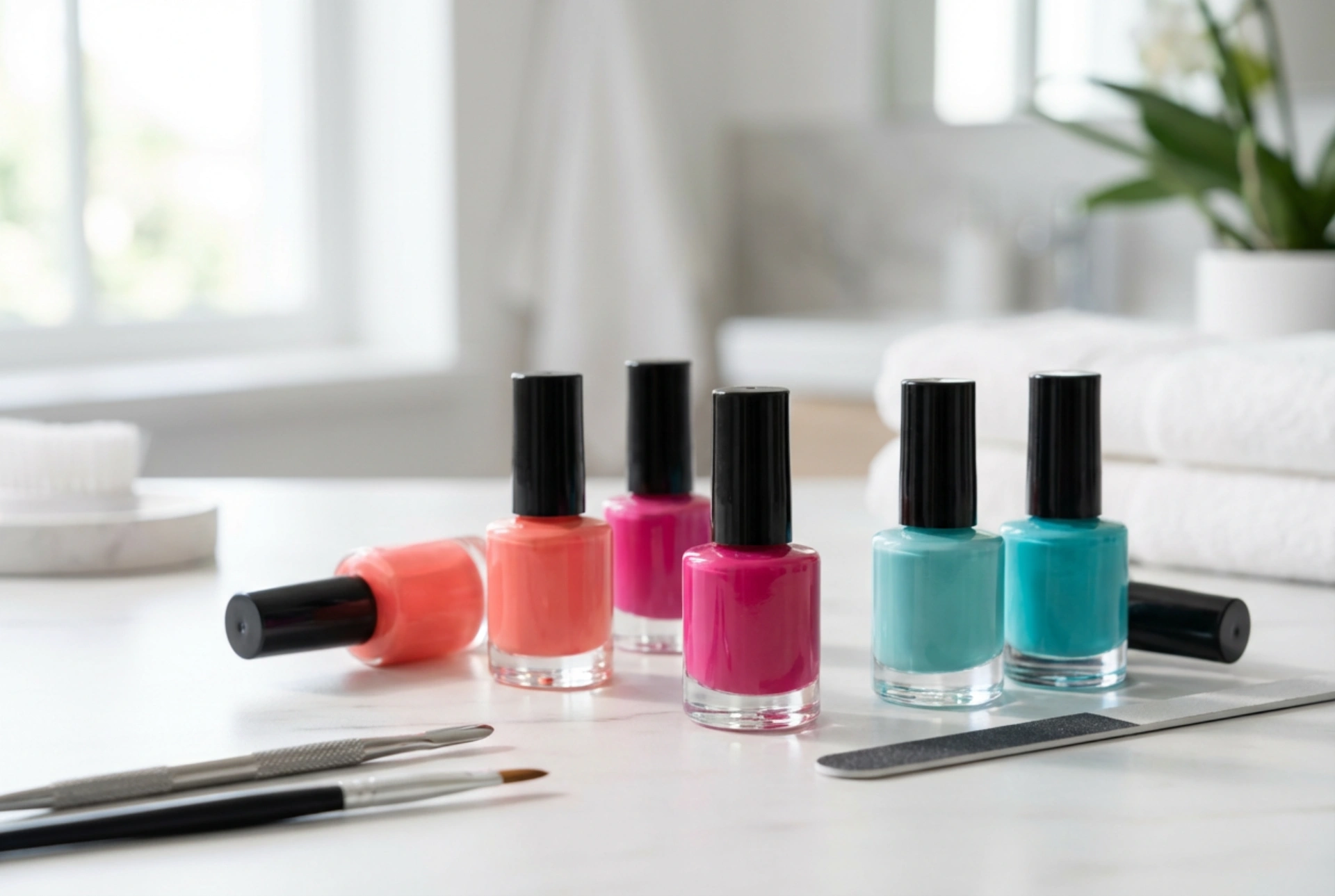 Manicure Semipermanente Estivo: Preparazione, Colori Vivaci e Mantenimento della Lucentezza