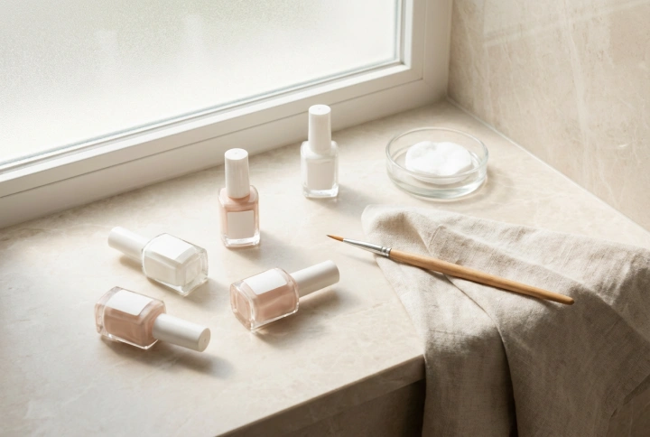 Smalti per french manicure: scelta delle tonalità, pennelli e tecniche per la linea