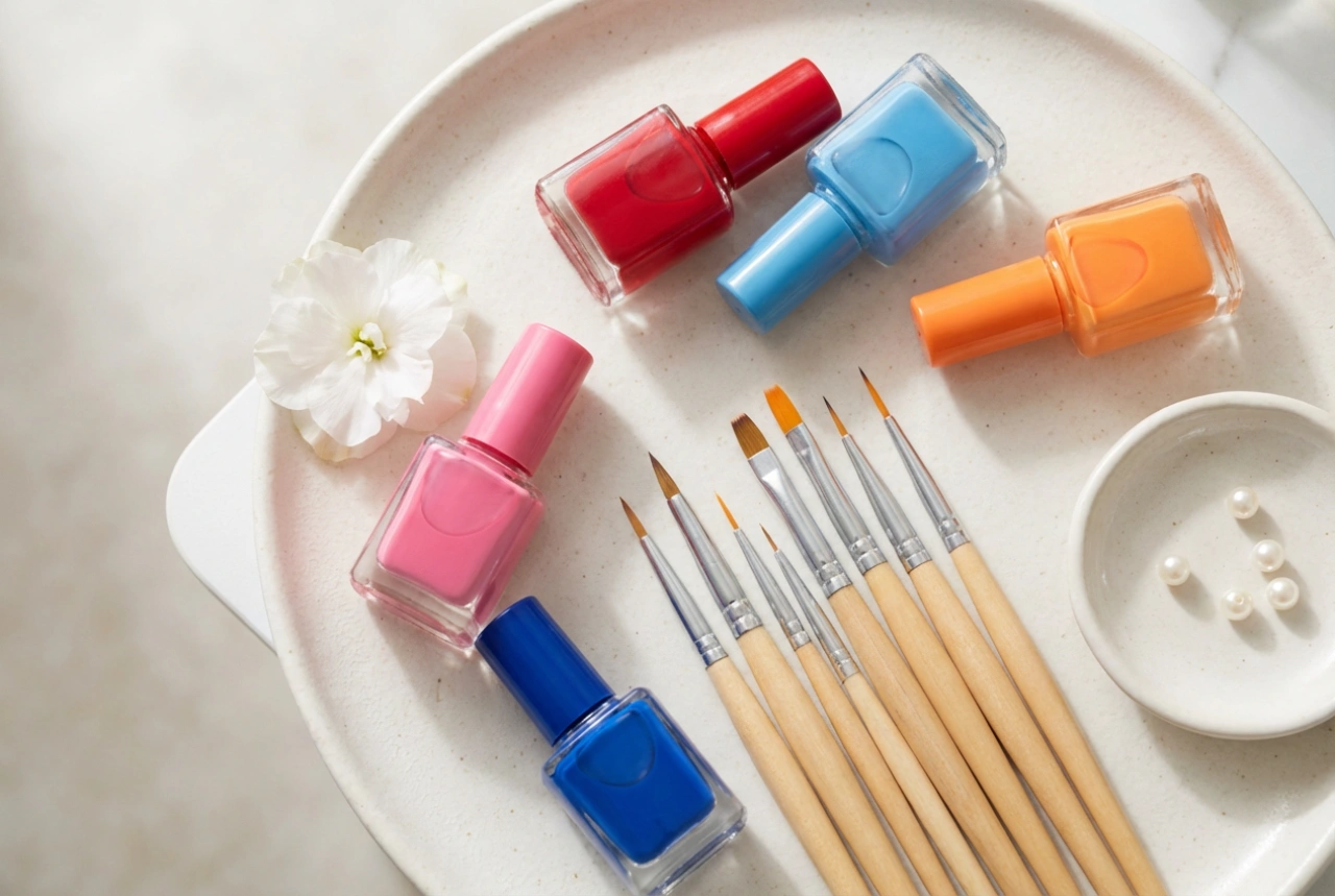 Smalti per nail art: tipi, pennelli e tecniche di applicazione