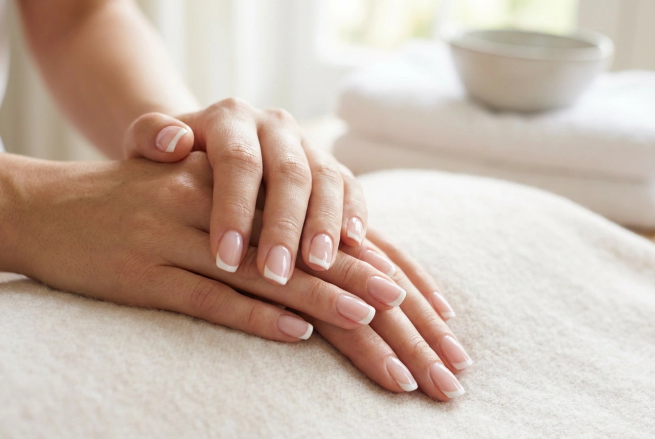 French Manicure Ibrida: La Linea del Sorriso Perfetta Passo Dopo Passo