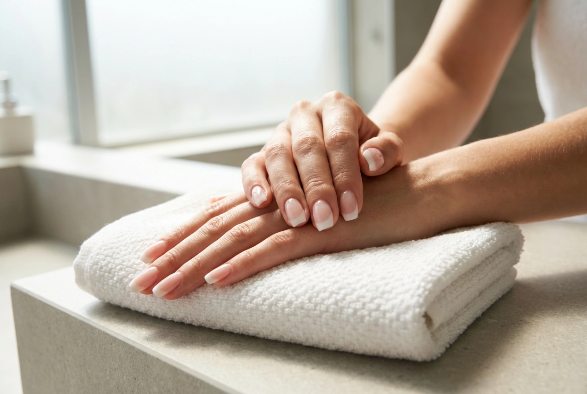 Manicure francese semipermanente: dalla sfumatura camouflage al top coat senza dispersione