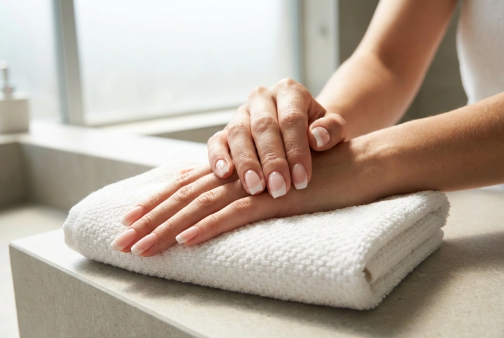 Manicure francese semipermanente: dalla sfumatura camouflage al top coat senza dispersione