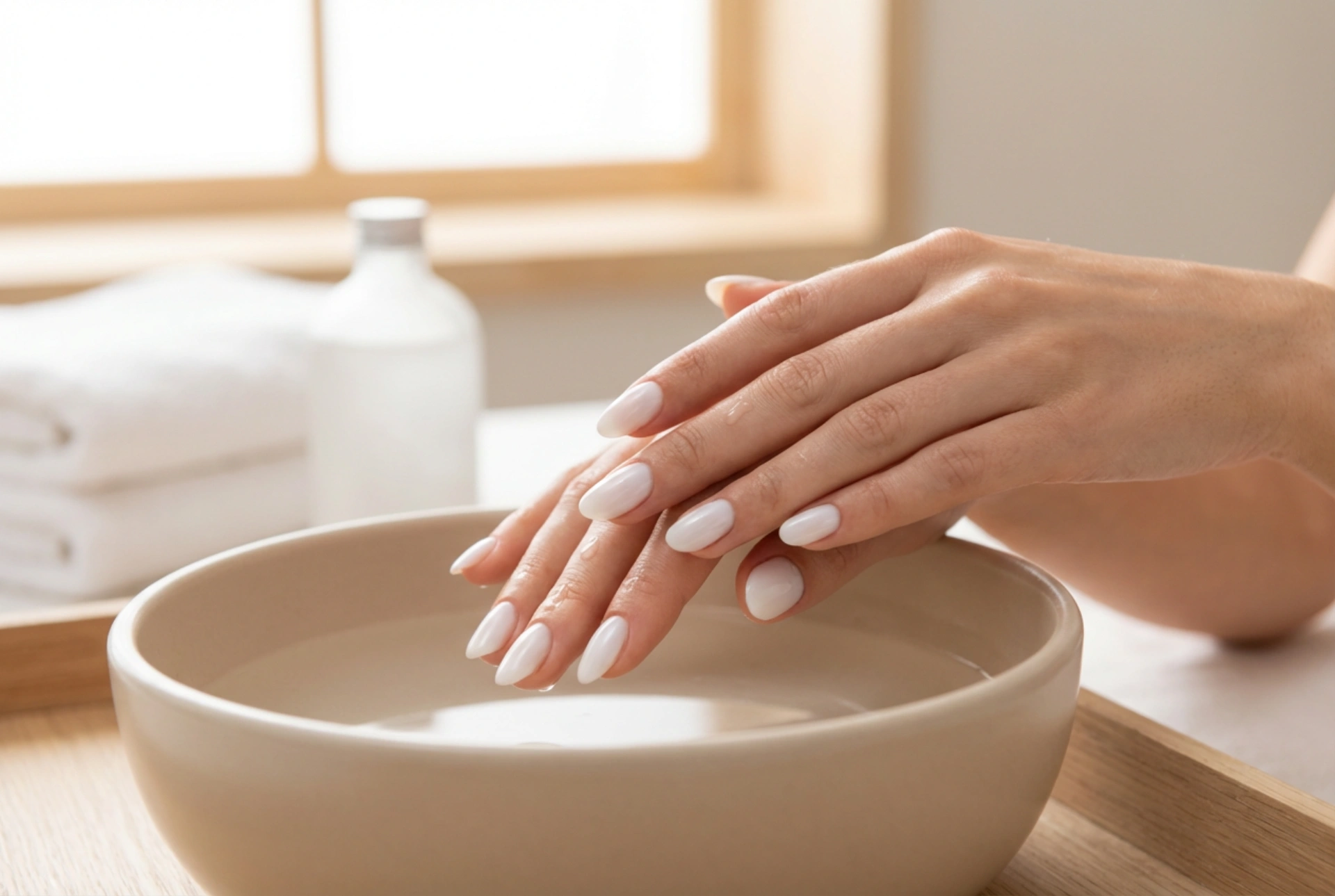 Manicure lattiginosa in versione semipermanente: come ottenere l'effetto perfetto