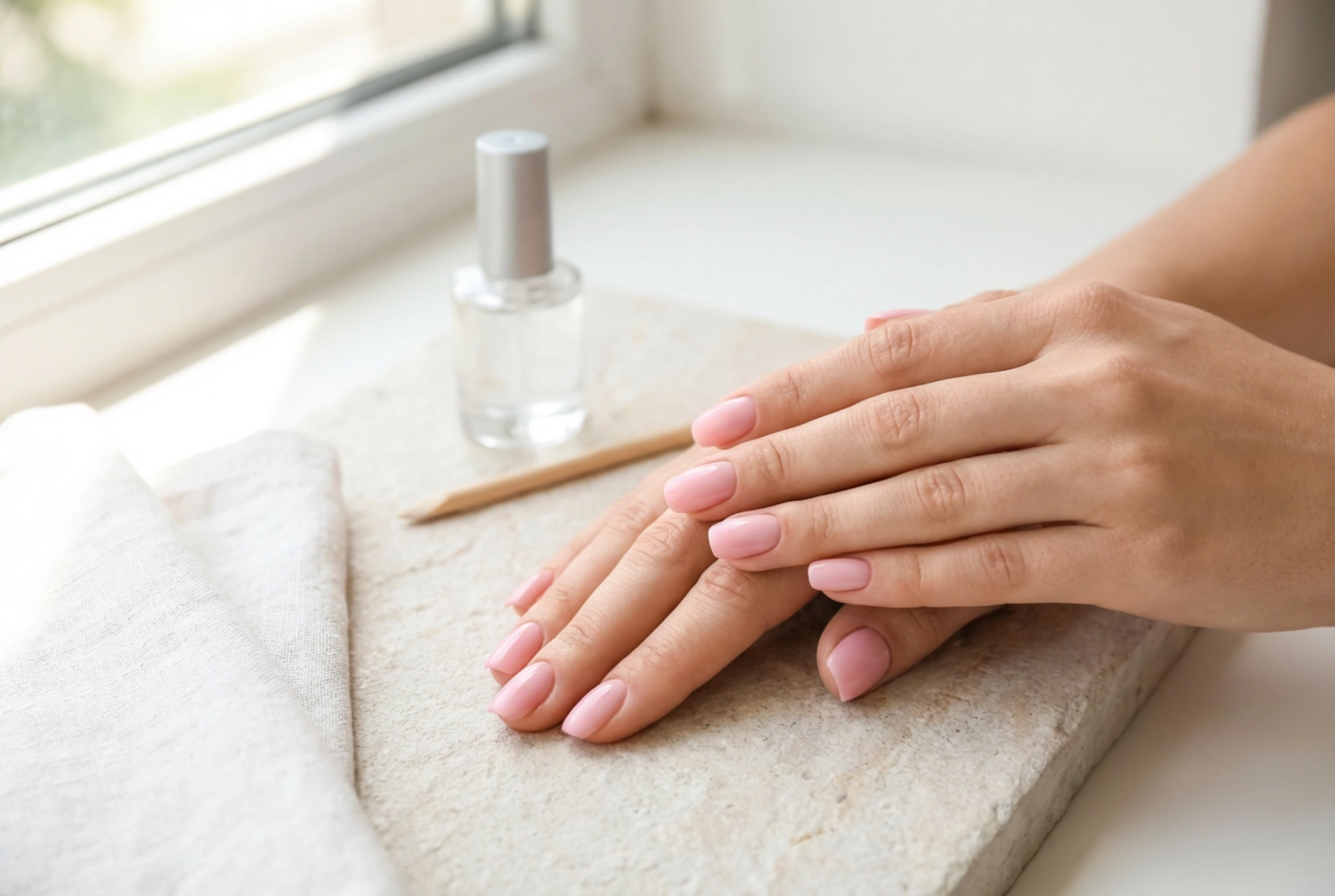 Manicure al titanio passo dopo passo: applicazione della polvere, asciugatura e rimozione