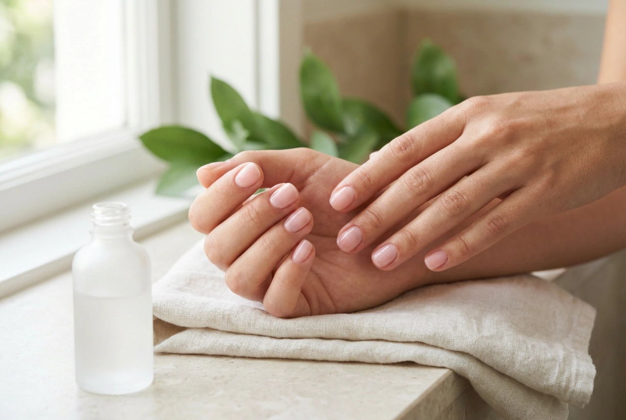 Manicure semipermanente naturale: come realizzare un effetto delicato e impercettibile