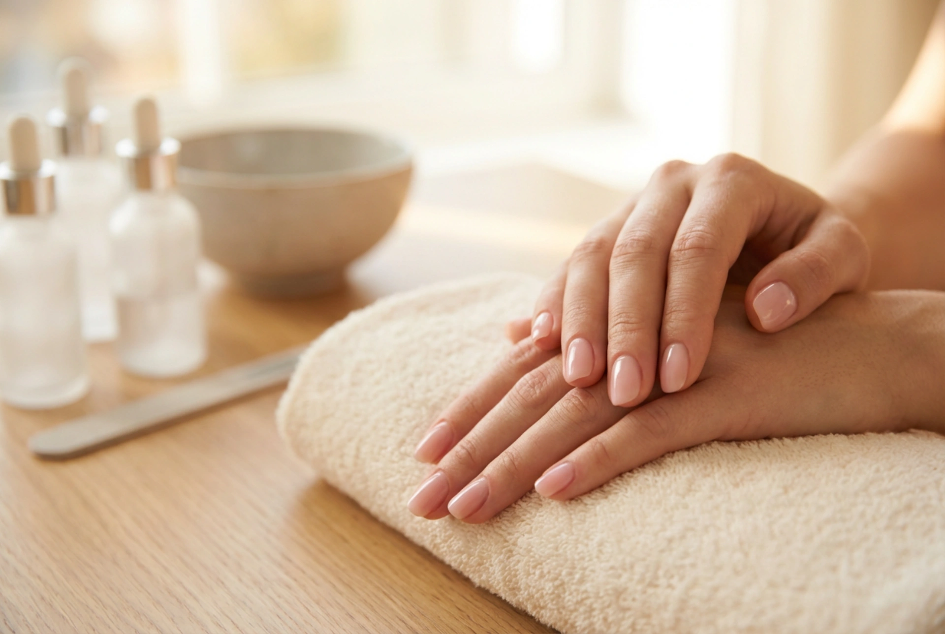 Manicure ibrido naturale a casa: dalla preparazione della lamina all'elegante finitura