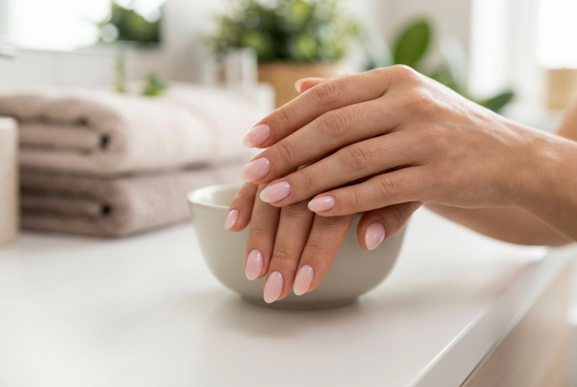 Unghie semipermanenti delicate: colori semitrasparenti e strati sottili