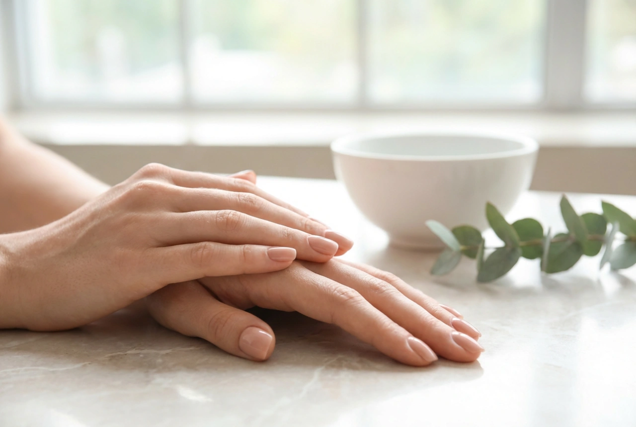 Smalto semipermanente naturale: applicazione sottile, tonalità nude e lucentezza