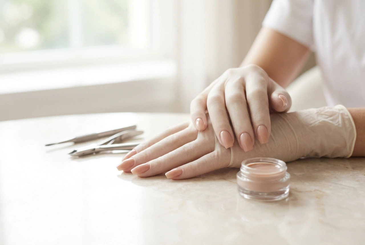 Unghie in gel con tips: preparazione, allungamento e definizione della forma