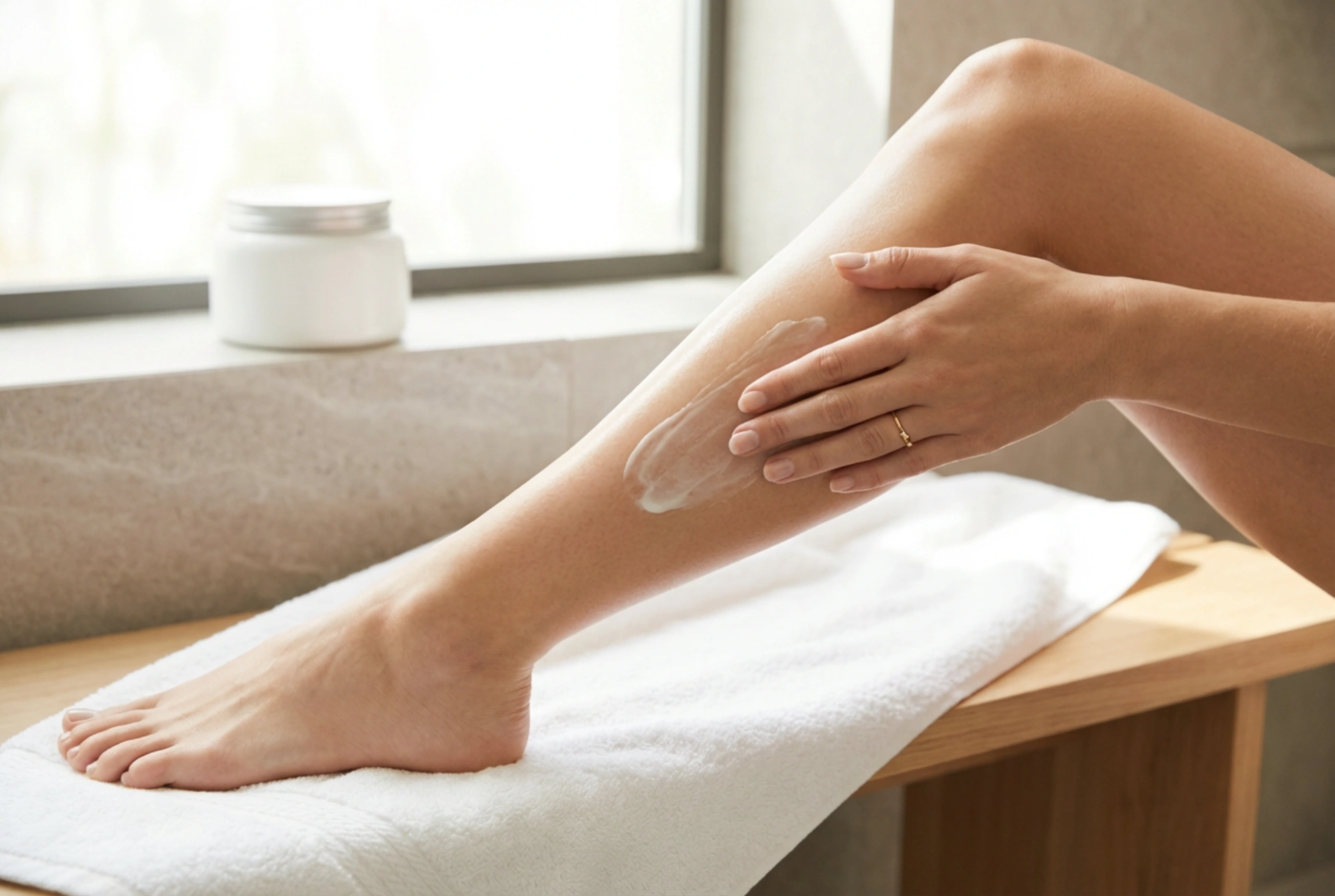 Depilazione delle gambe: panoramica dei metodi, preparazione e idratazione post-trattamento
