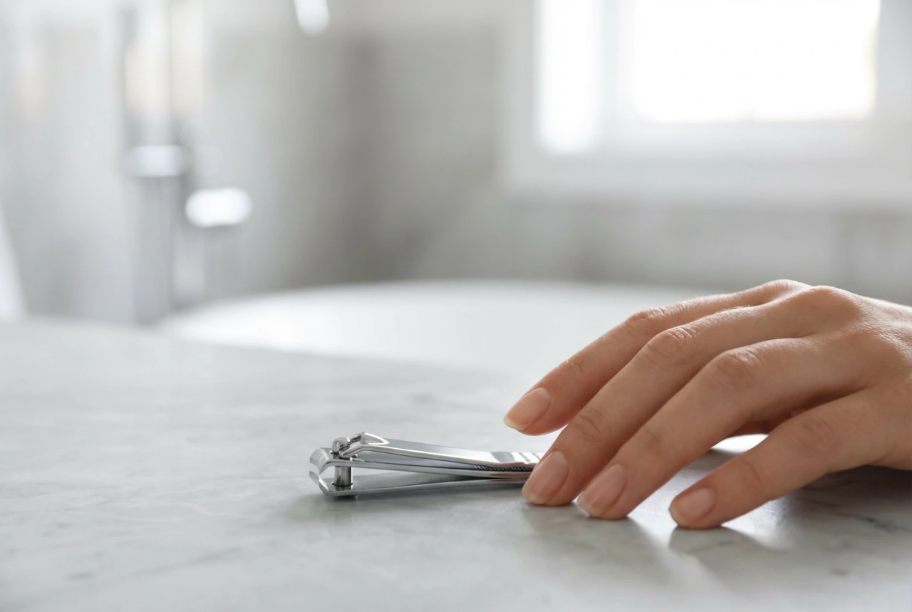 Tagliaunghie professionale: accorciamento preciso e senza sbavature