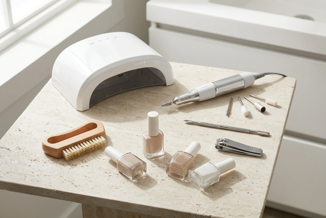 Lampada e fresa per unghie: la guida completa per una manicure a casa