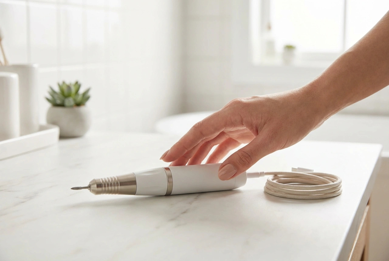 Fresa per unghie senza fili: comfort, ricarica e igiene