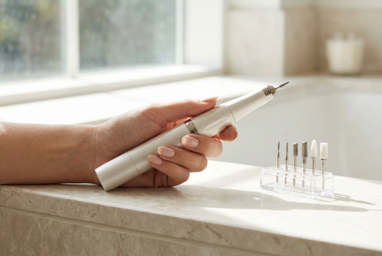 Piccola fresa per unghie: ergonomia, scelta delle punte e come imparare ad usarla