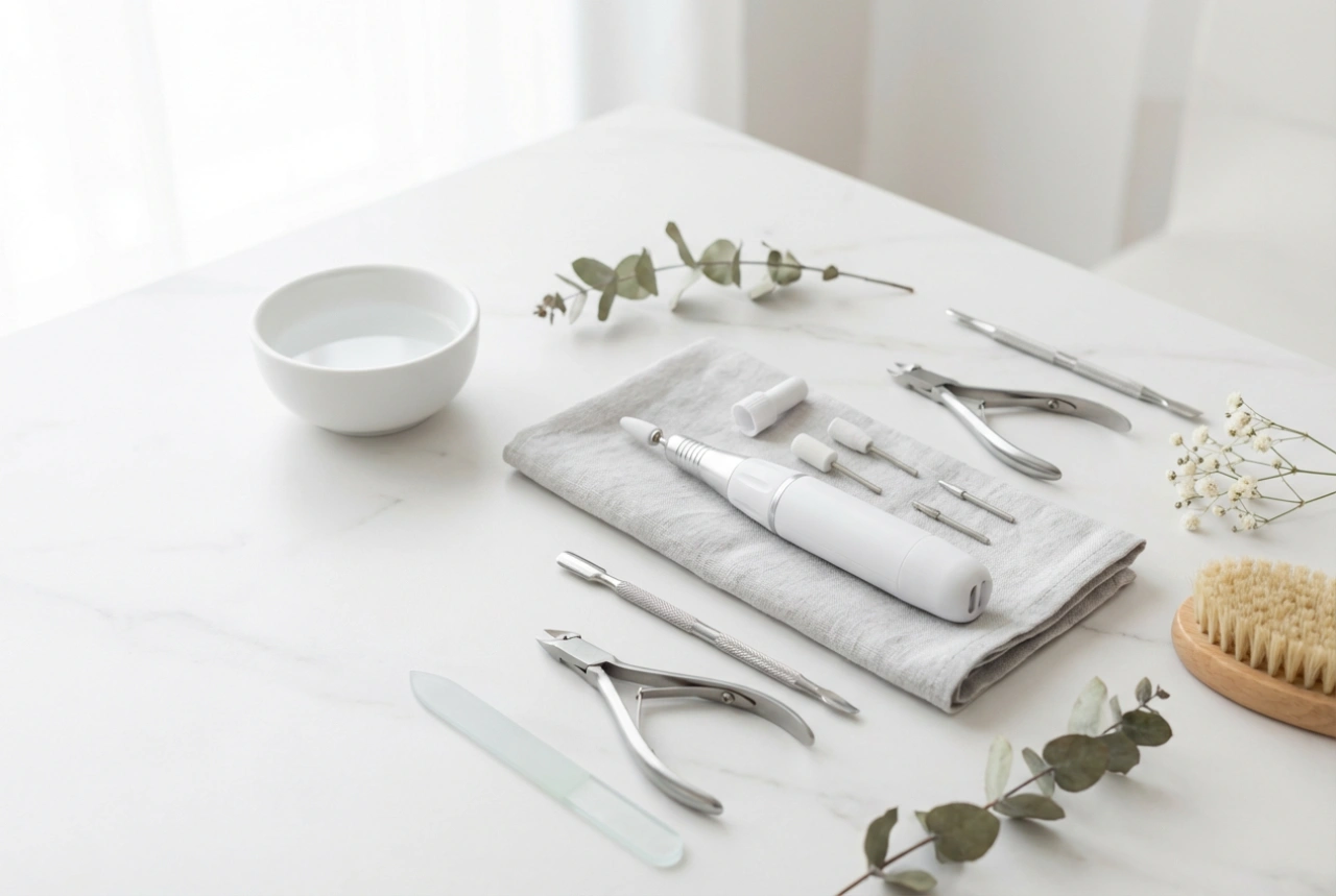 Frese con aspiratore di polvere: un lavoro pulito per manicure e pedicure